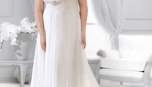 Das schönste Hochzeitskleid auch in Übergröße!